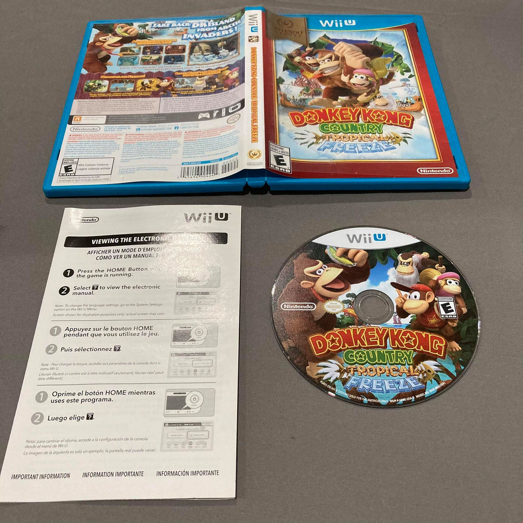 Donkey Kong Country: Tropical Freeze [Nintendo Selects] Wii U
