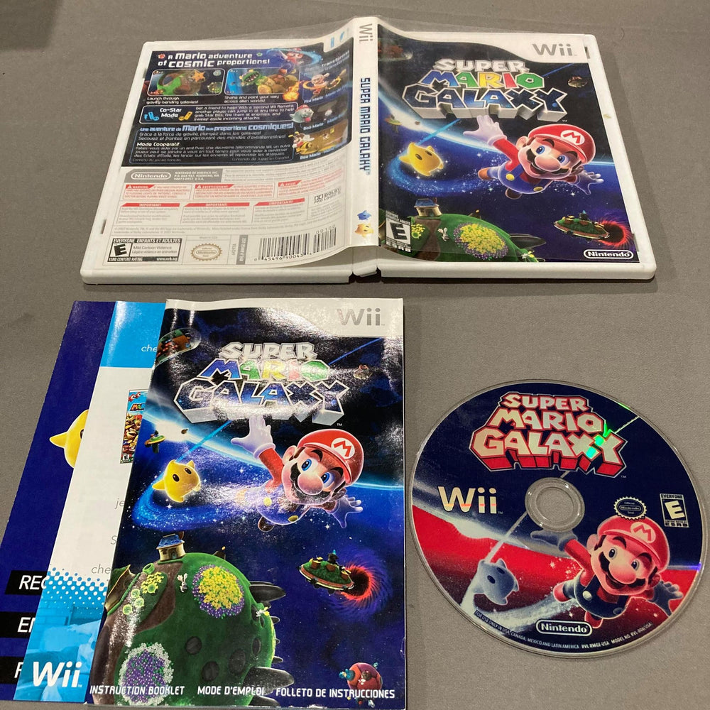 Super Mario Galaxy Wii