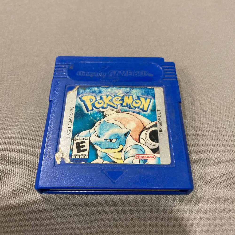 Pokemon Blue GameBoy