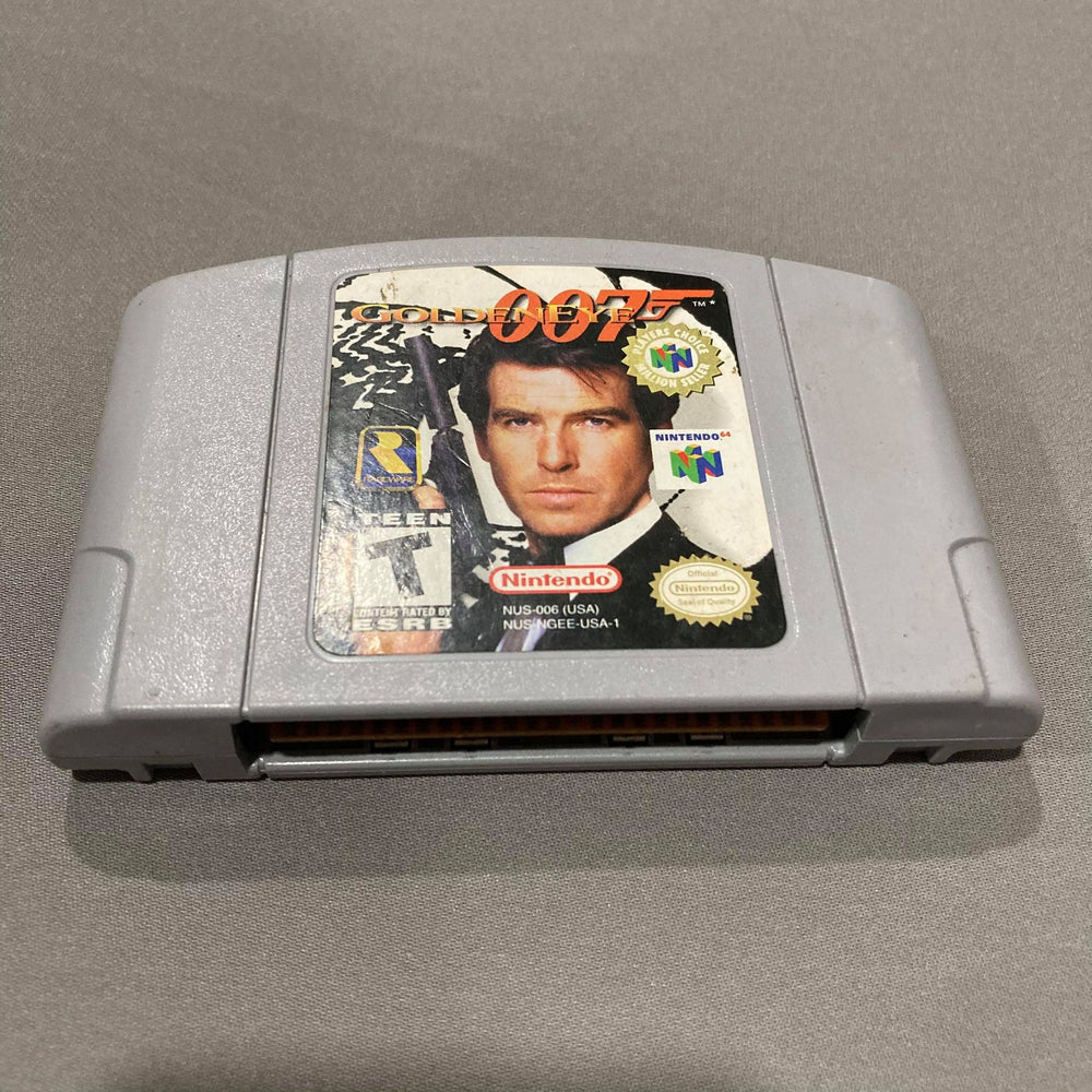 007 GoldenEye Nintendo 64