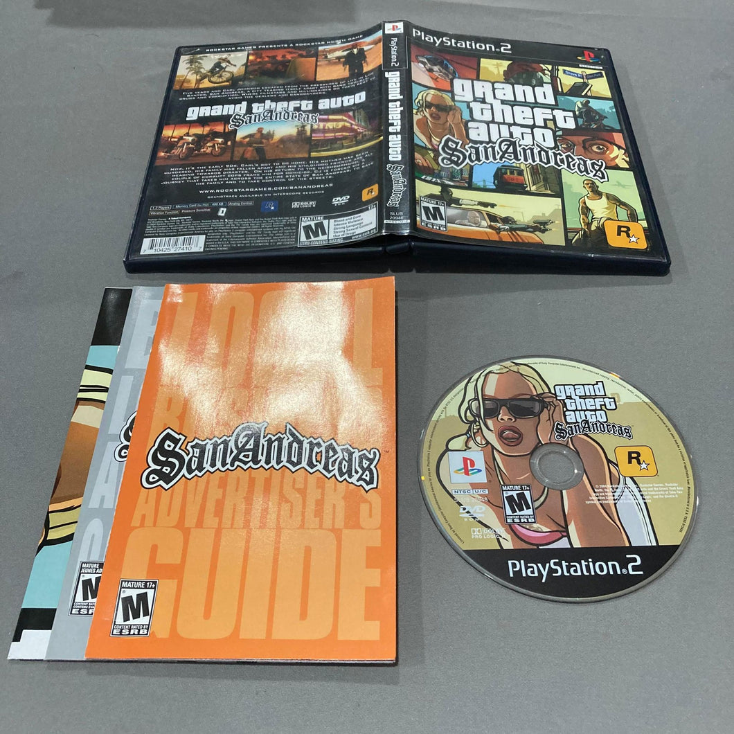 Grand Theft Auto San Andreas Playstation 2