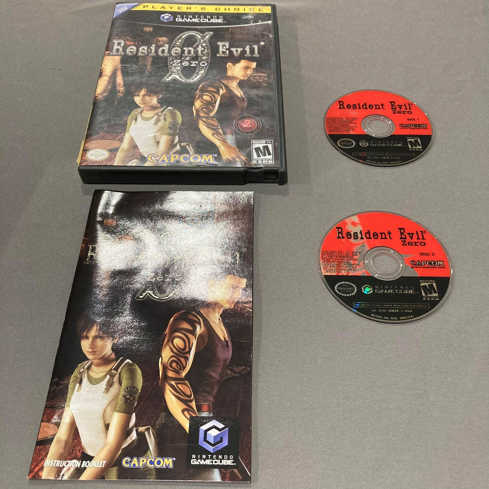 Resident Evil Zero [Player's Choice] Gamecube