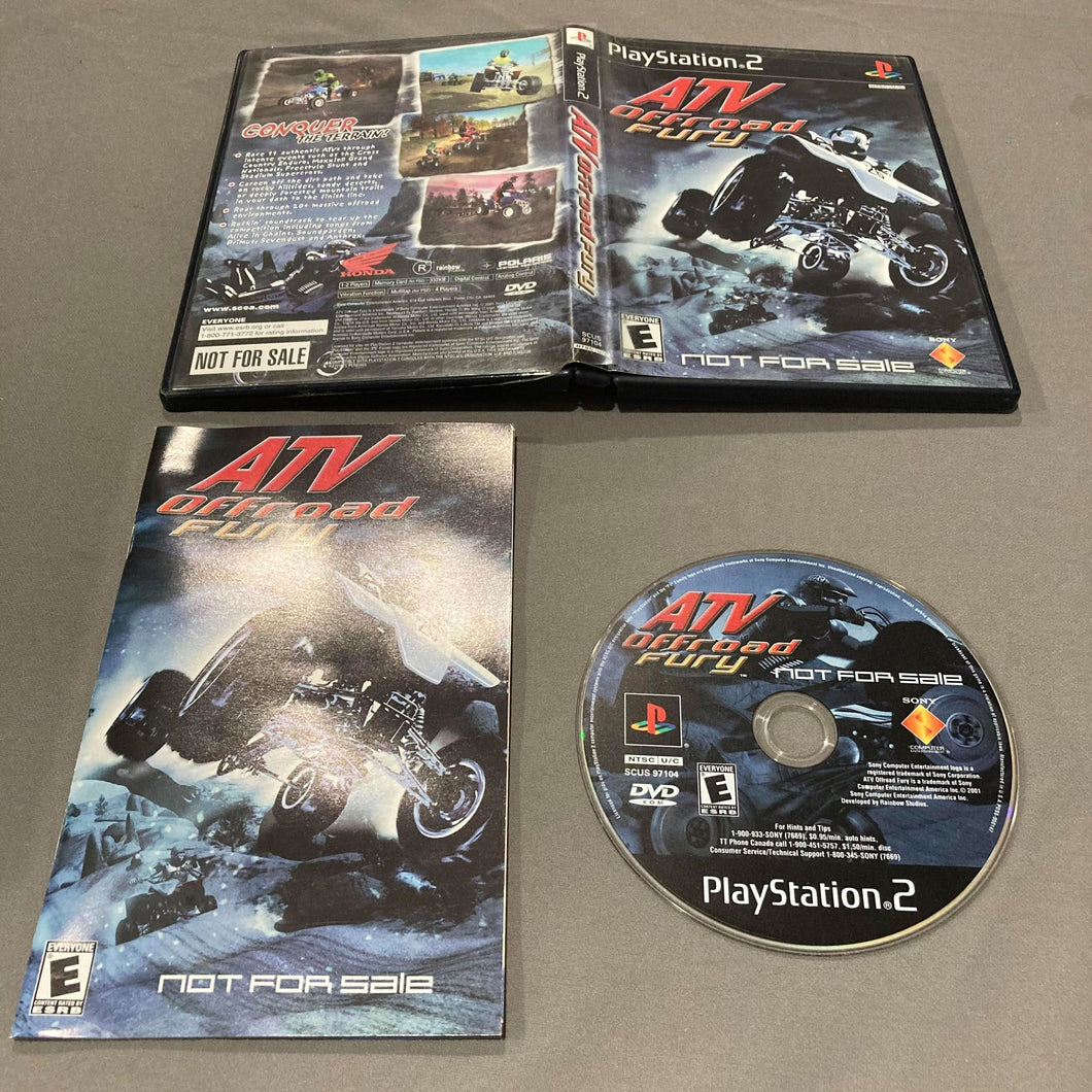 ATV Offroad Fury Playstation 2