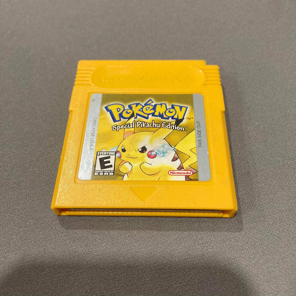 Pokemon Yellow GameBoy