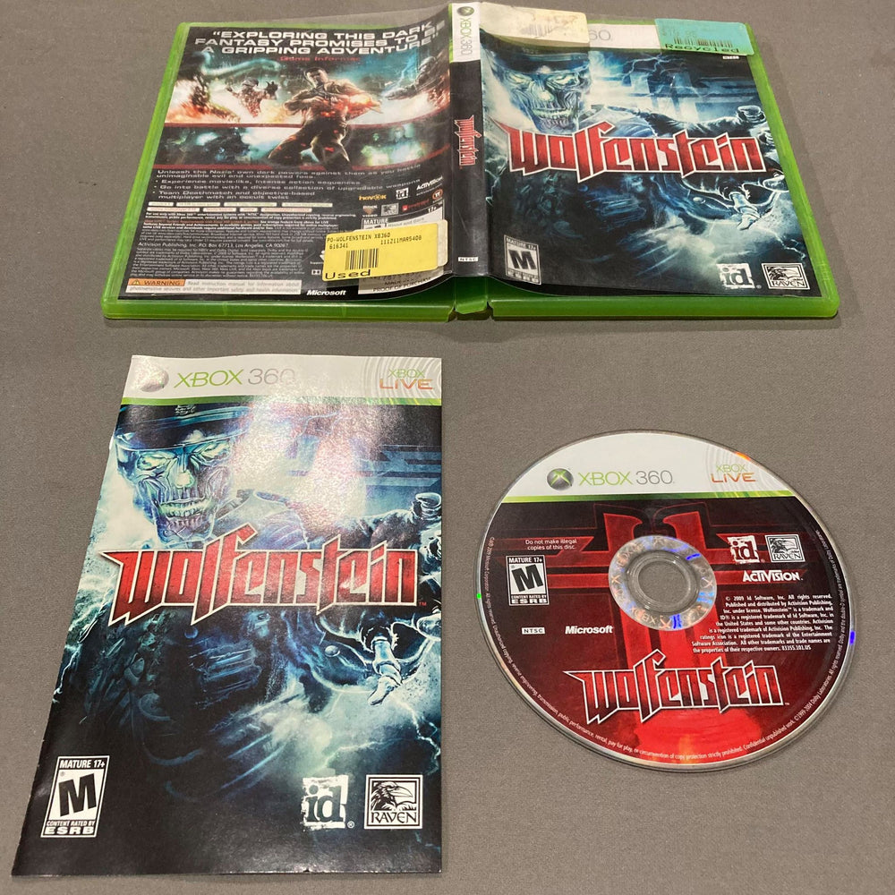 Wolfenstein Xbox 360
