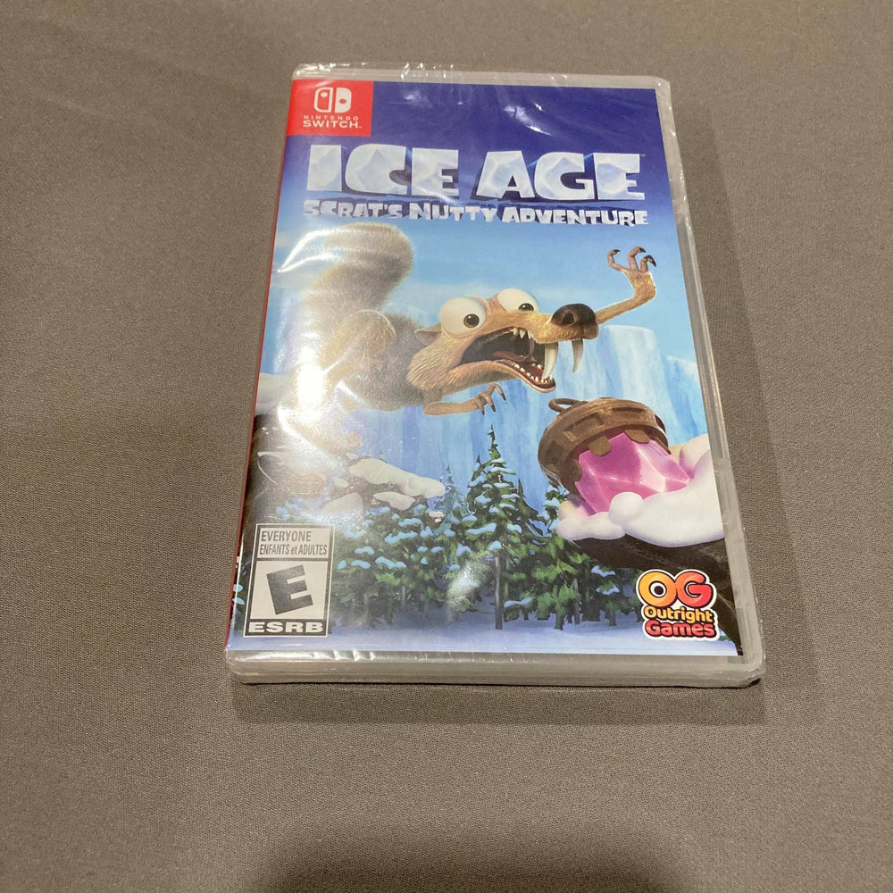 Ice Age: Scrat's Nutty Adventure Nintendo Switch