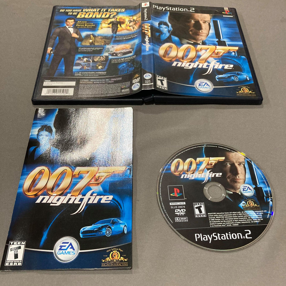 007 Nightfire Playstation 2