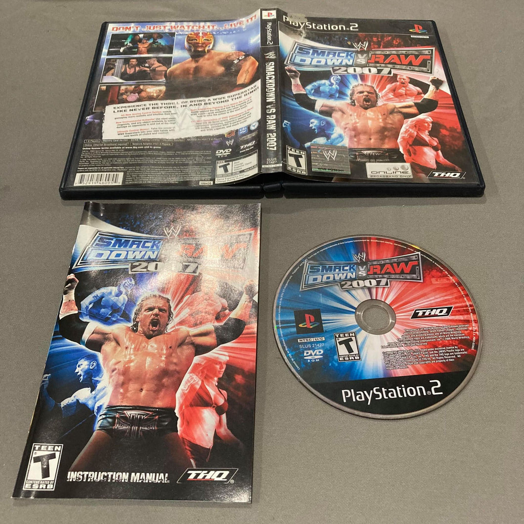 WWE Smackdown Vs. Raw 2007 Playstation 2