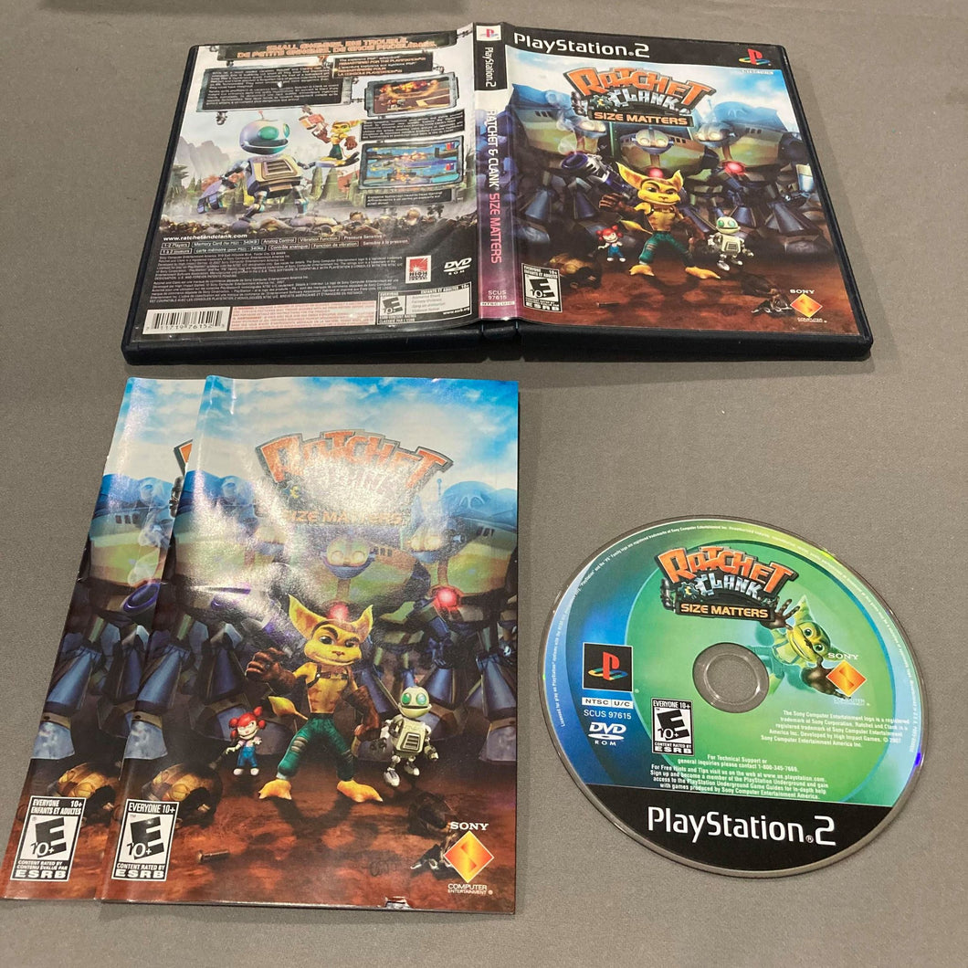 Ratchet And Clank Size Matters Playstation 2