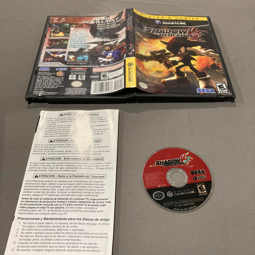 Shadow The Hedgehog [Player's Choice] Gamecube