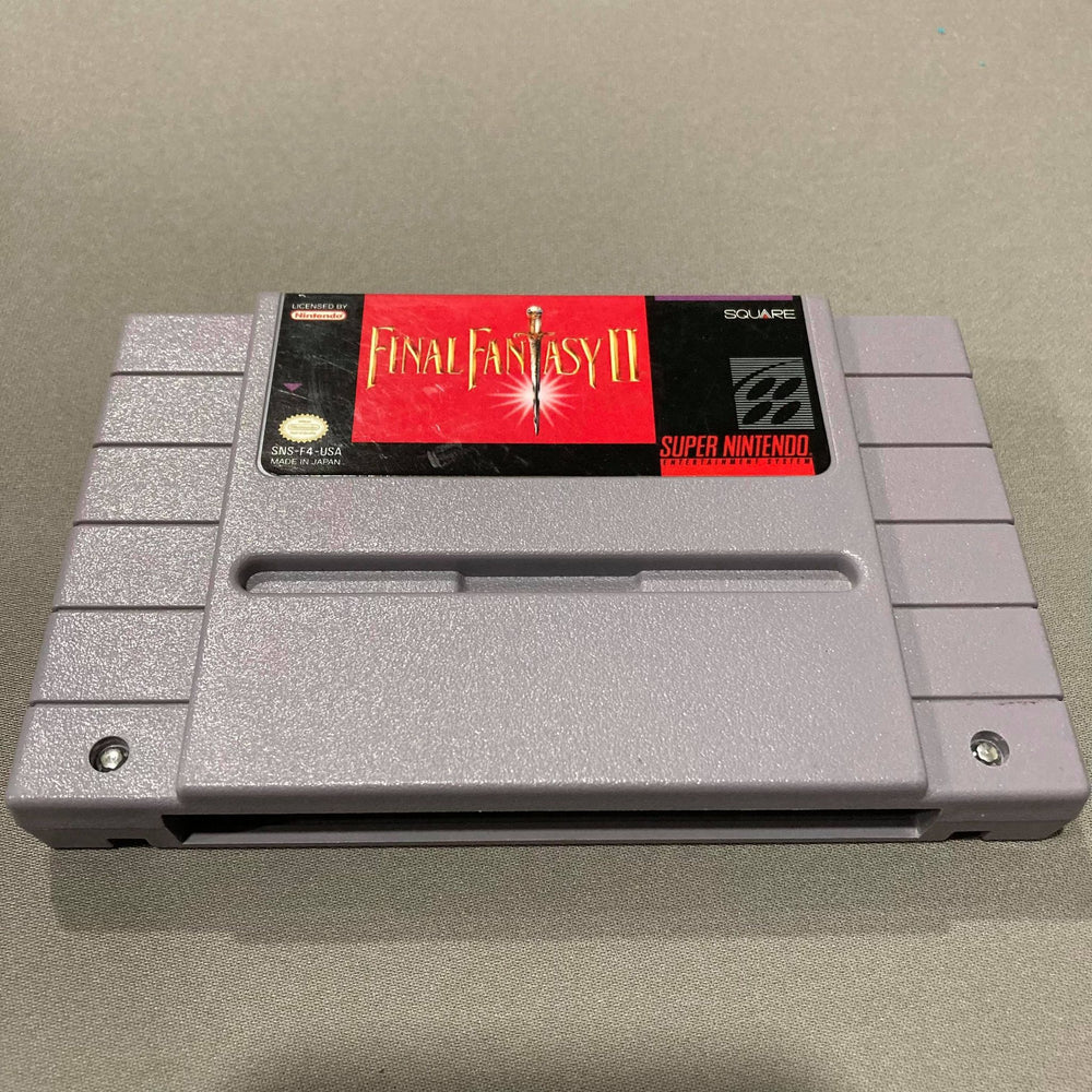 Final Fantasy II Super Nintendo