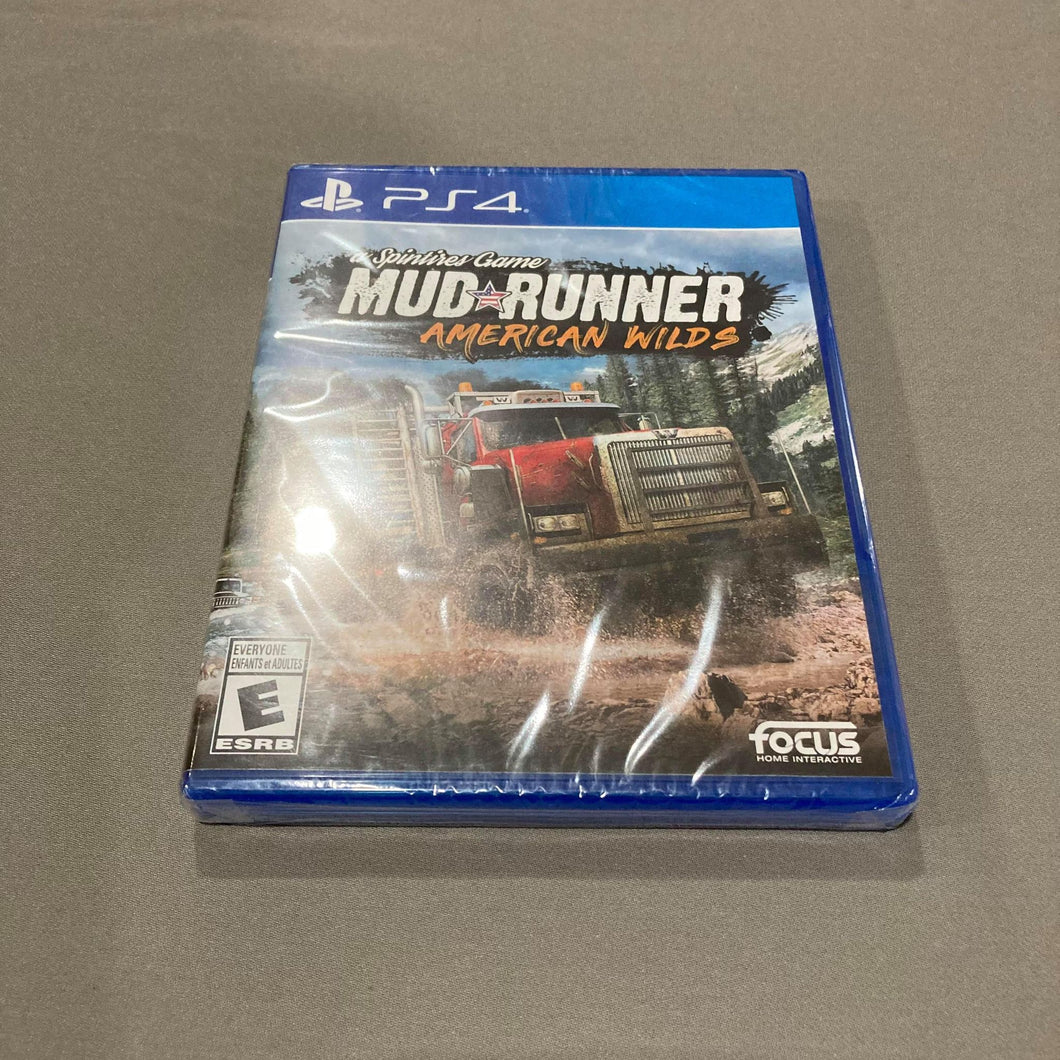 Mud Runner American Wilds Playstation 4