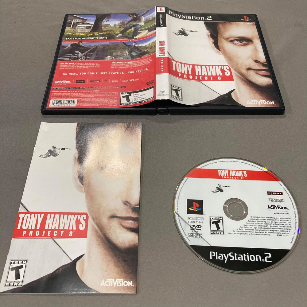 Tony Hawk Project 8 Playstation 2