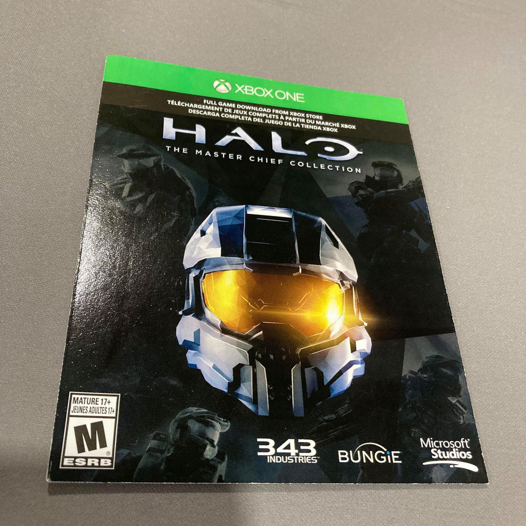 Halo: The Master Chief Collection (Xbox Game Store Code) Xbox One