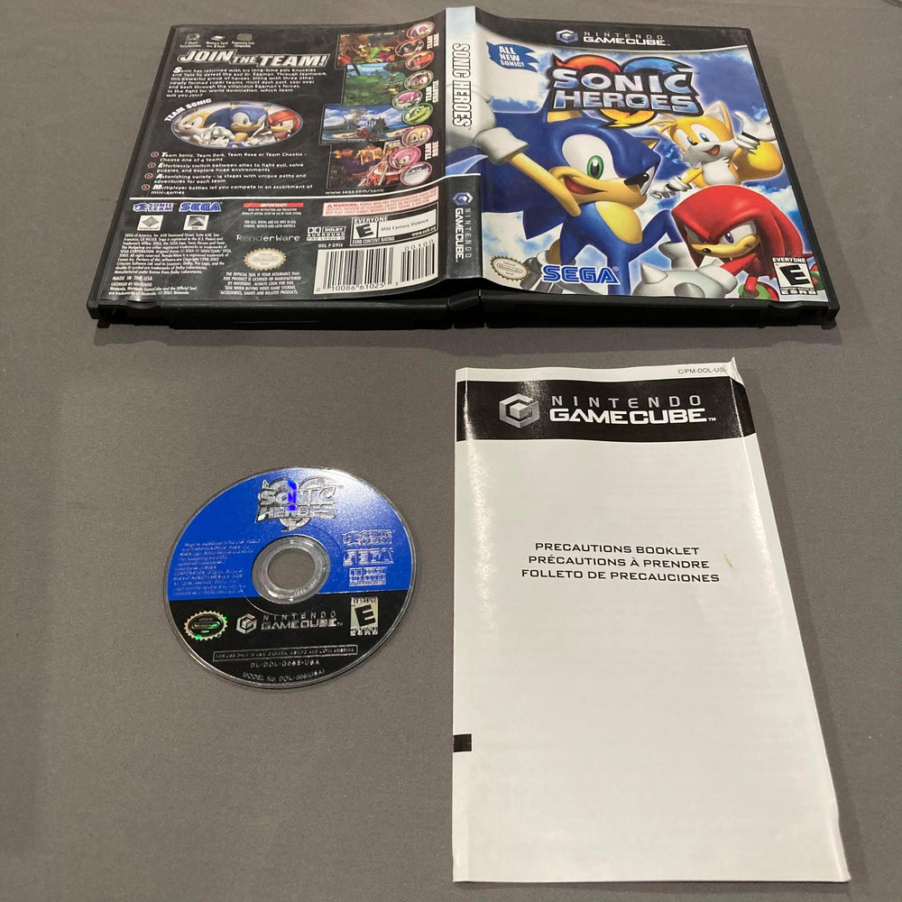 Sonic Heroes Gamecube