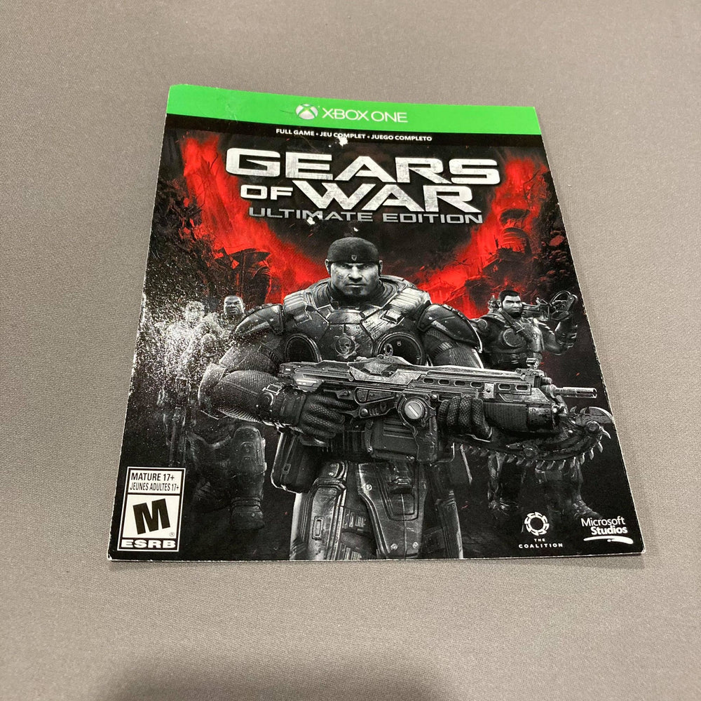 Gears Of War Ultimate Edition (Xbox Game Store Code) Xbox One