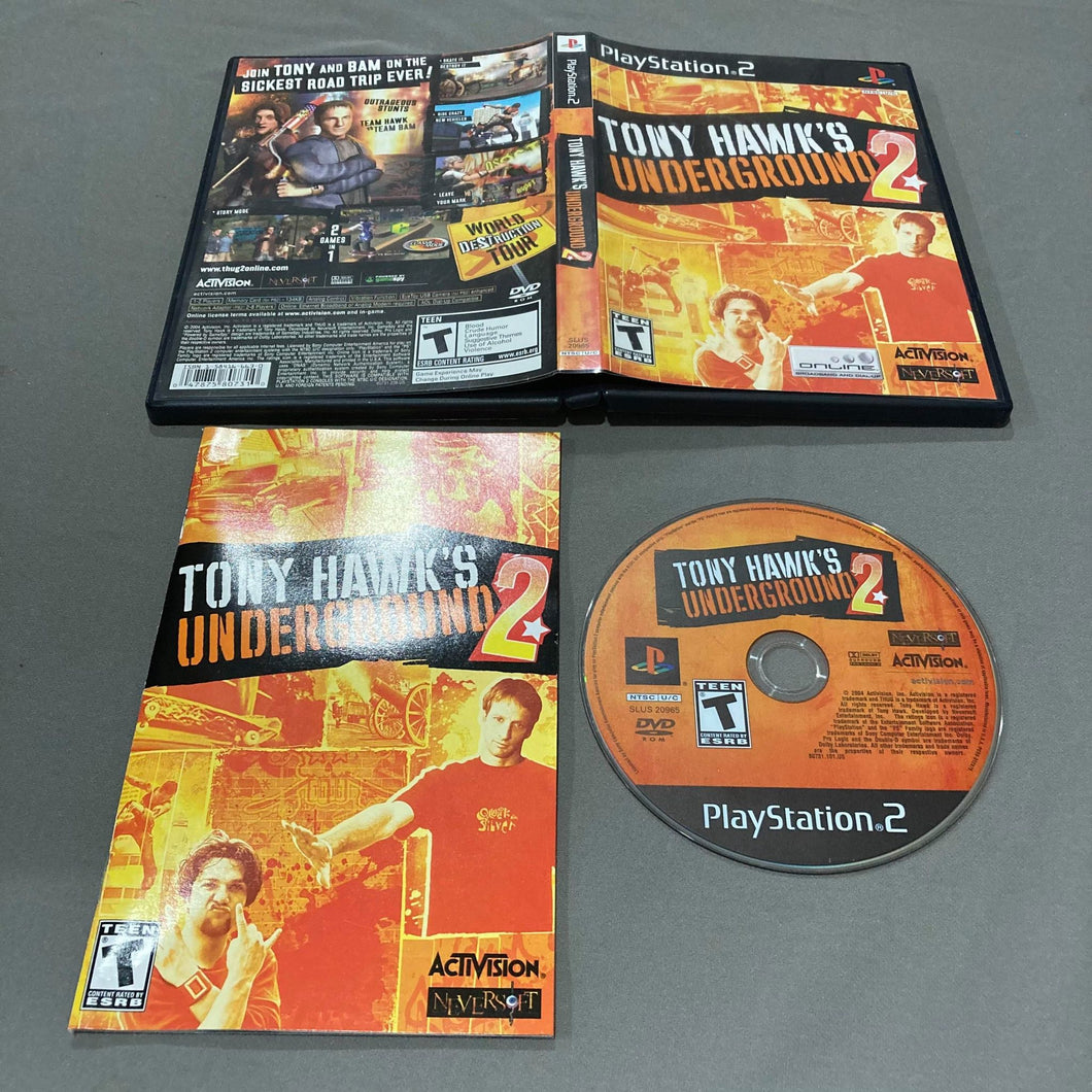 Tony Hawk Underground 2 Playstation 2