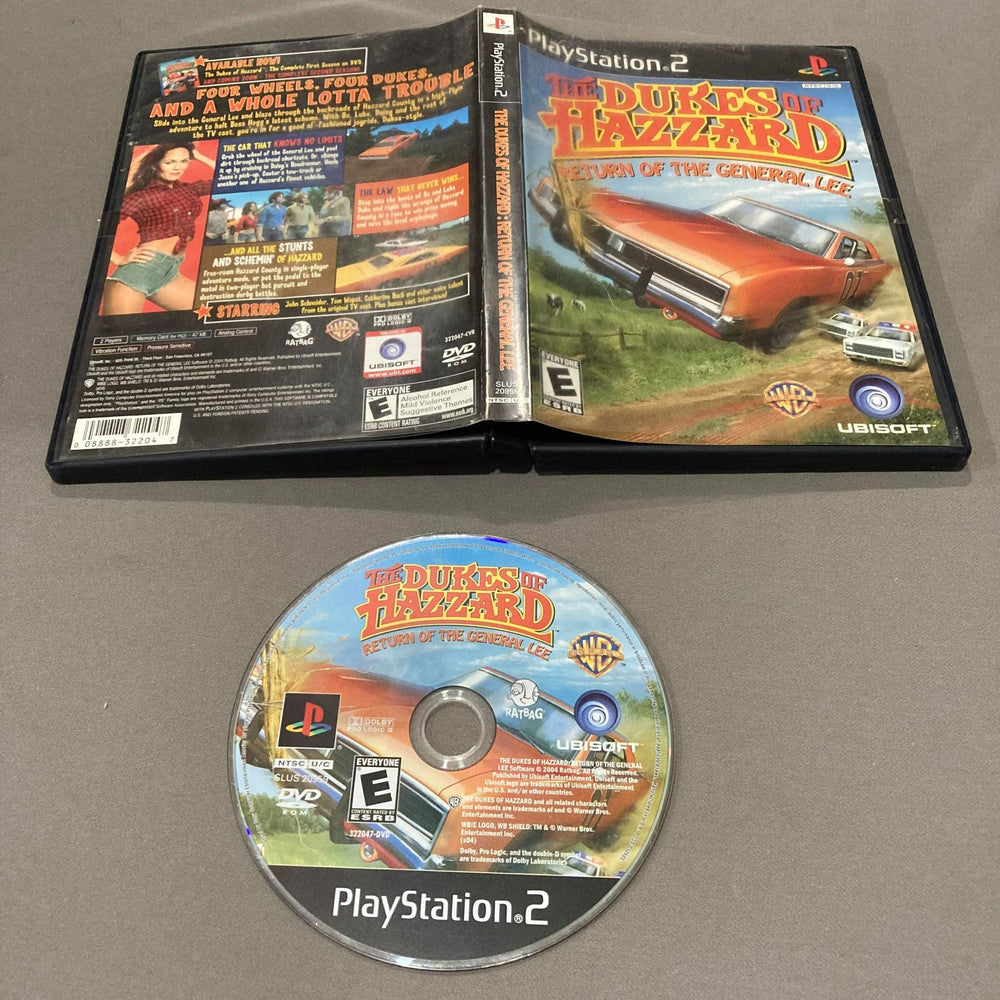 Dukes Of Hazzard Return Of The General Lee Playstation 2