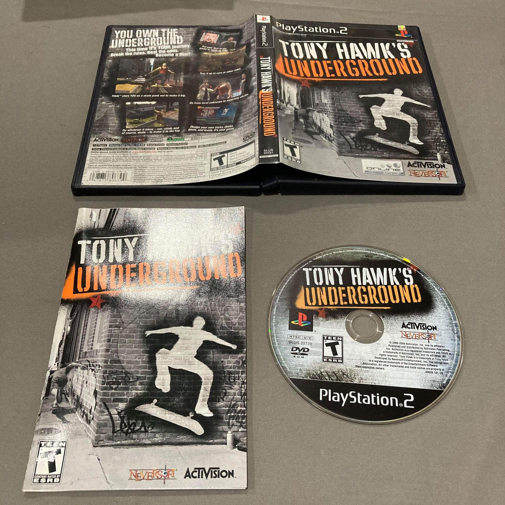 Tony Hawk Underground Playstation 2
