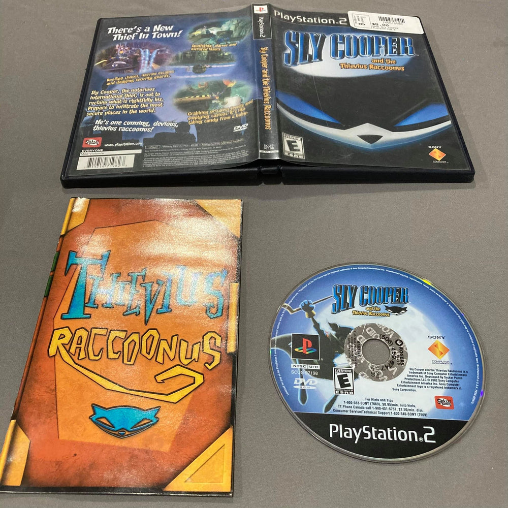 Sly Cooper Playstation 2