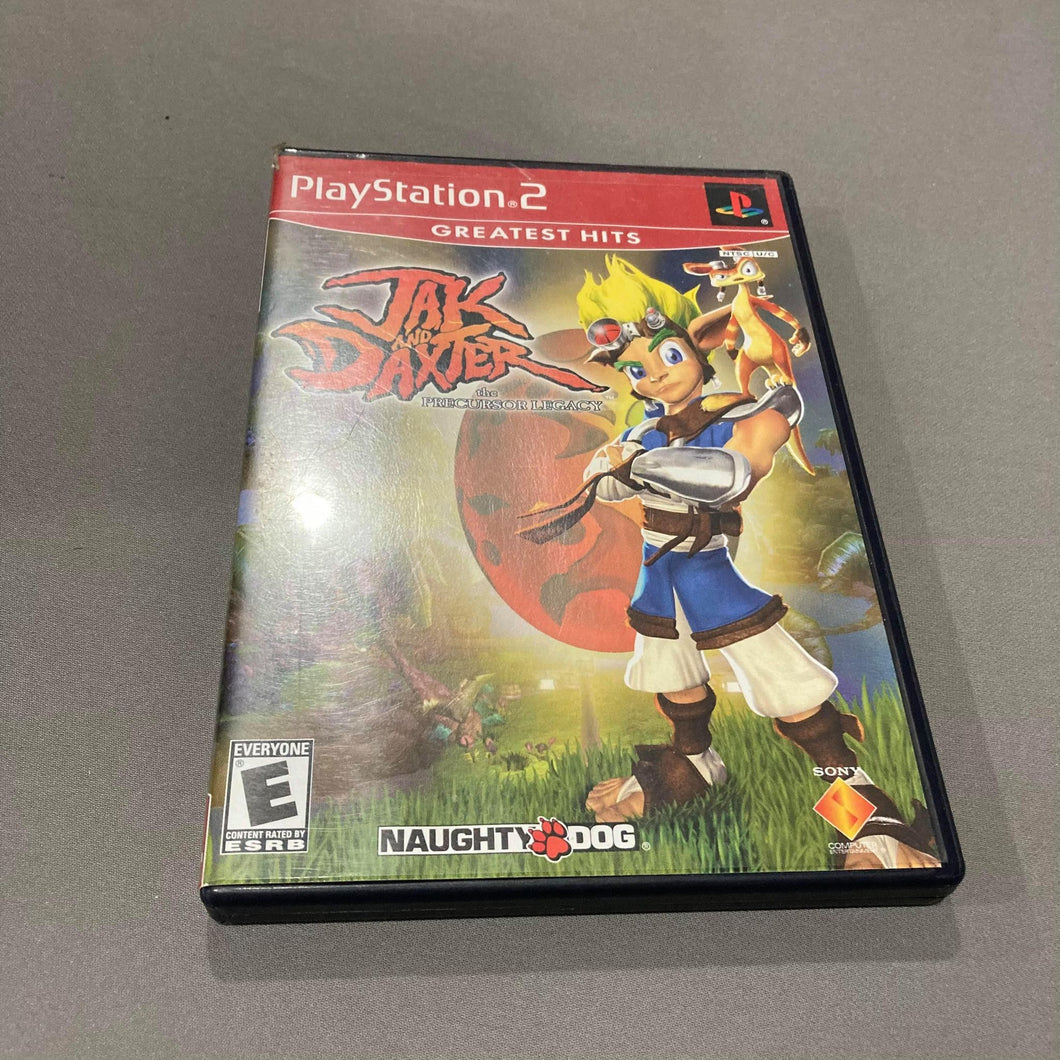 Jak And Daxter The Precursor Legacy Playstation 2