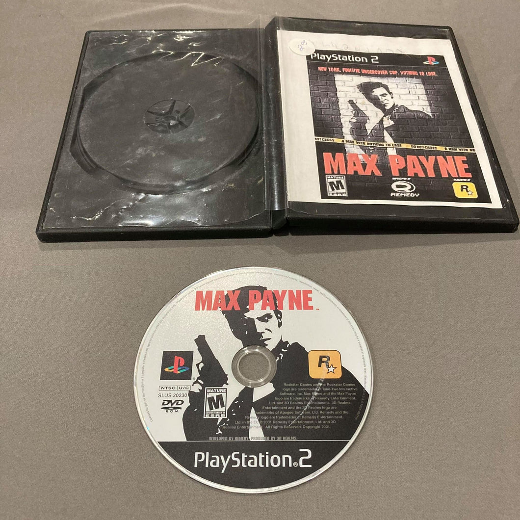 Max Payne Playstation 2