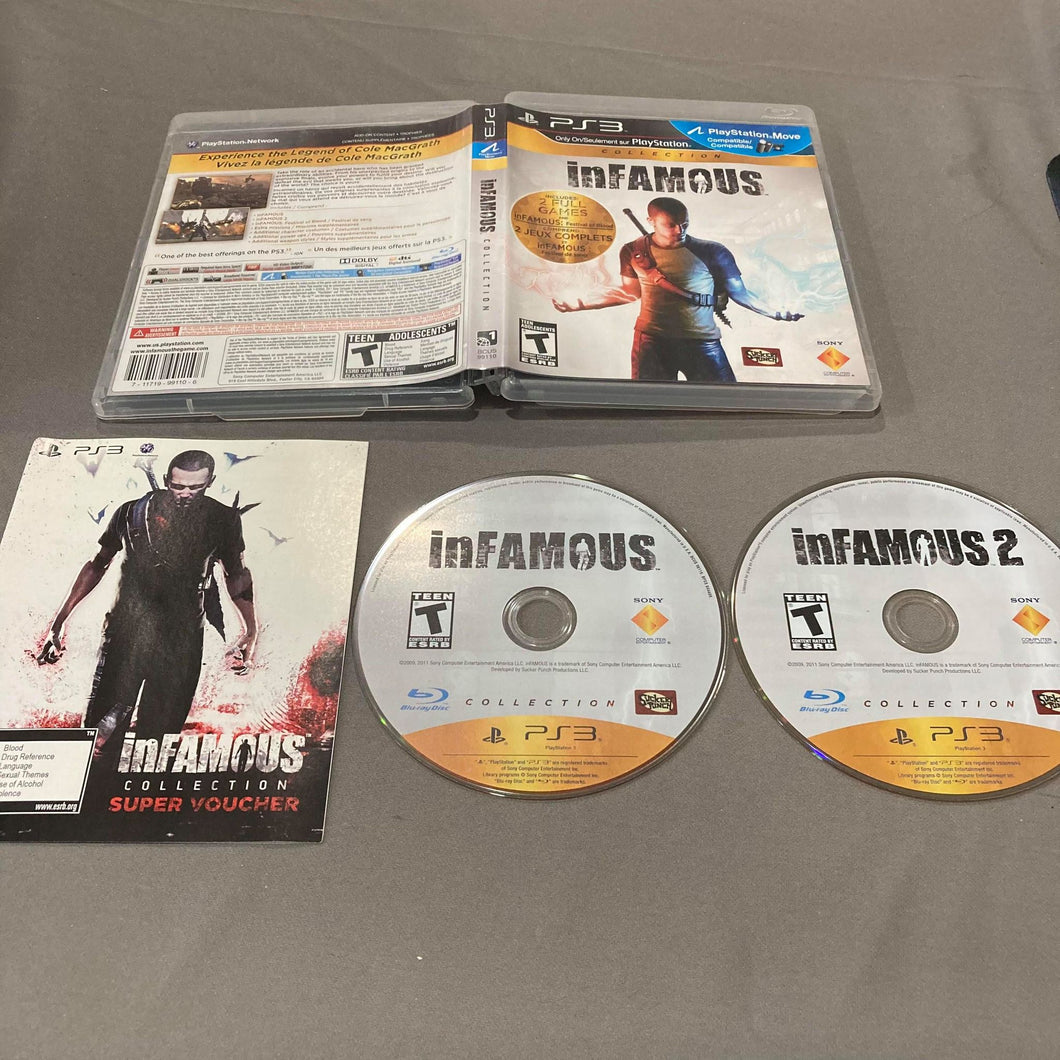 Infamous Collection Playstation 3