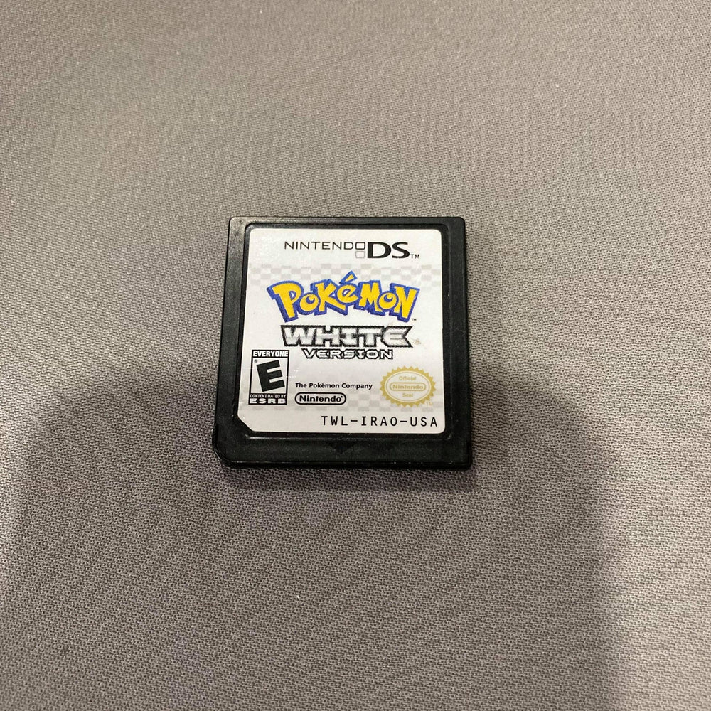 Pokemon White Nintendo DS