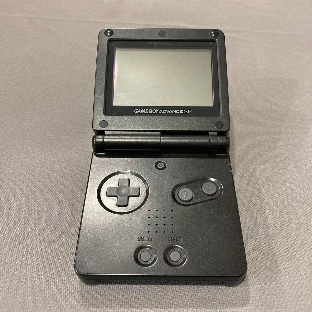 Black Gameboy Advance SP (AGS-001) GameBoy Advance Console