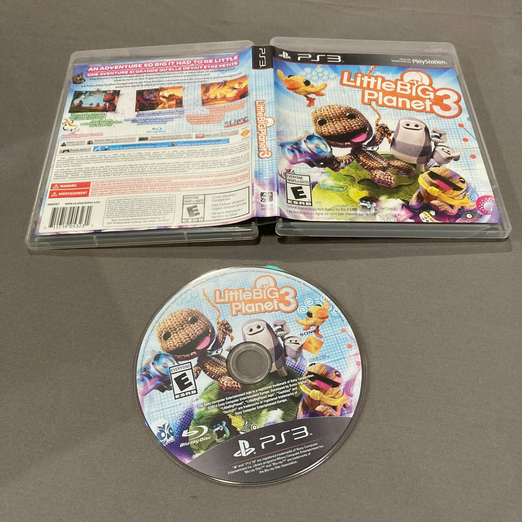 LittleBigPlanet 3 Playstation 3