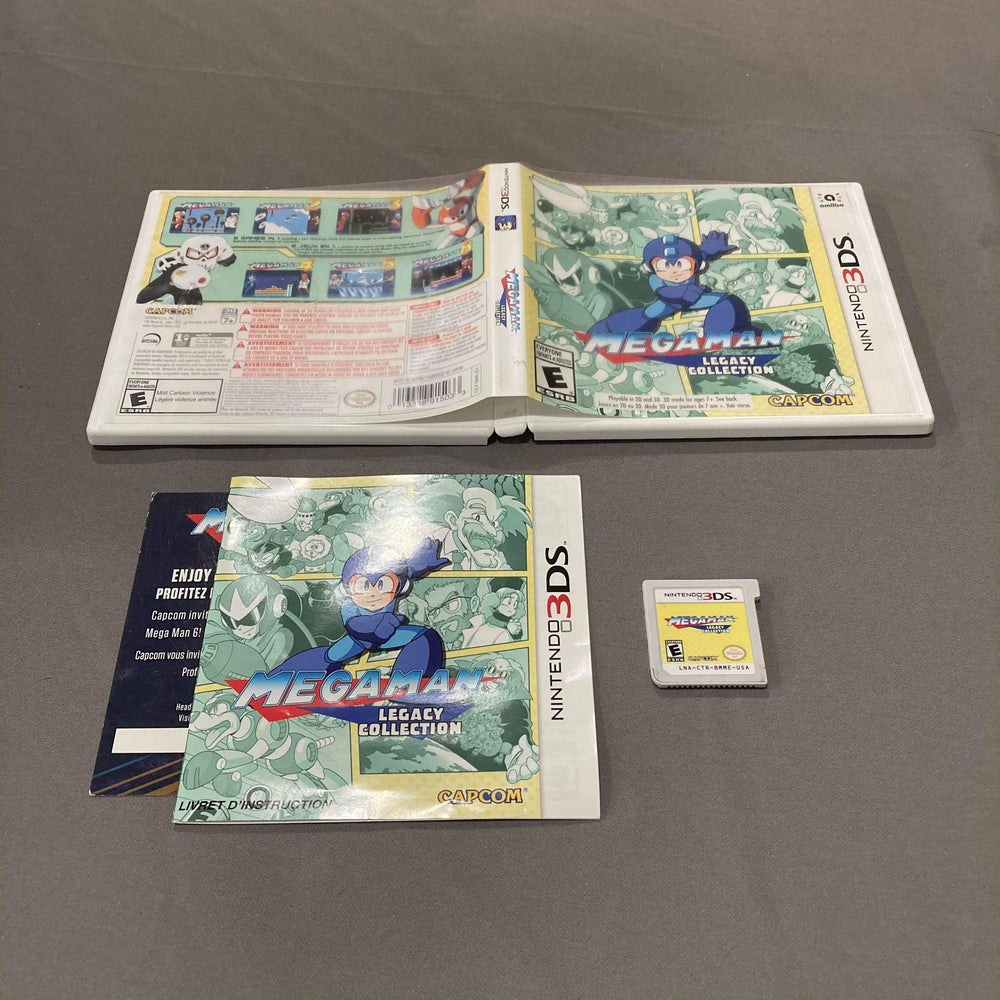 Mega Man Legacy Collection Nintendo 3DS