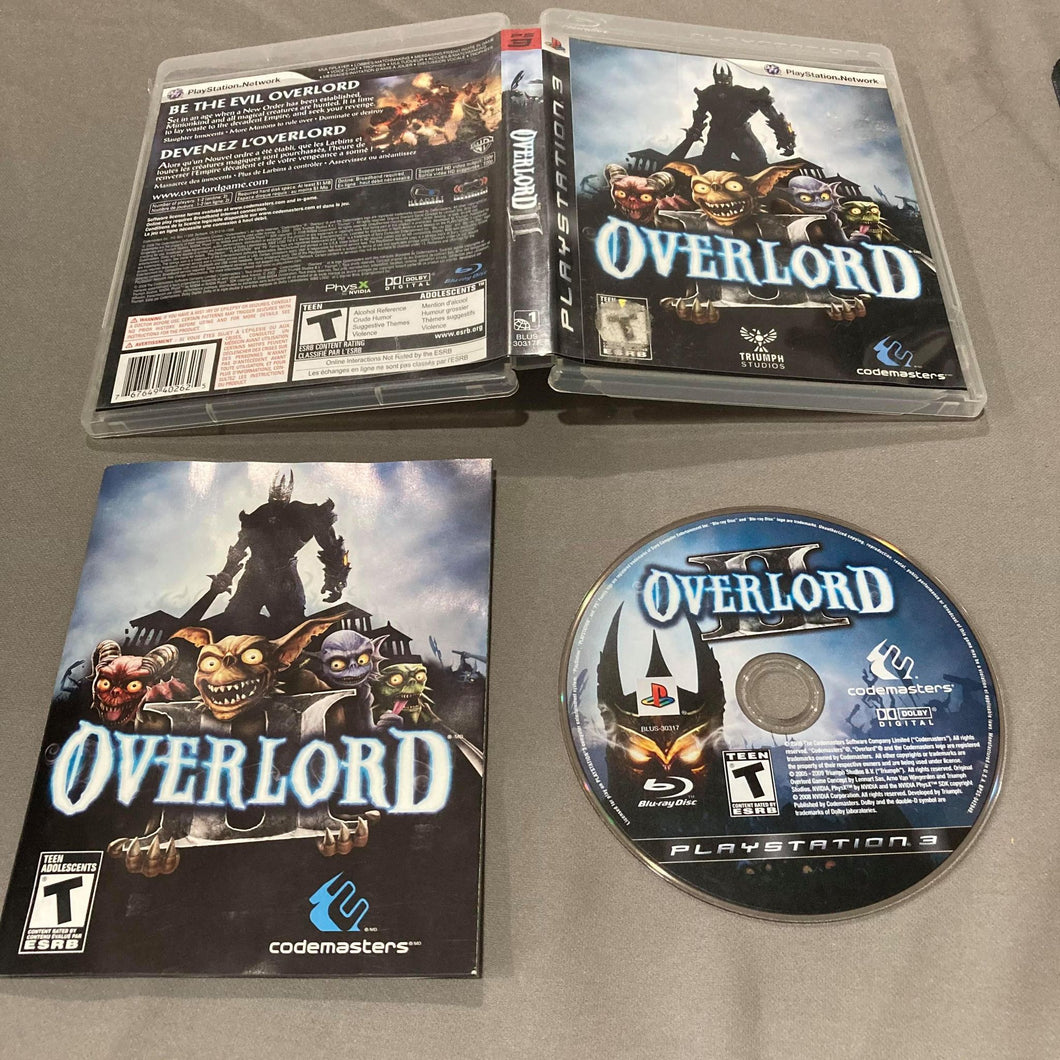 Overlord II Playstation 3