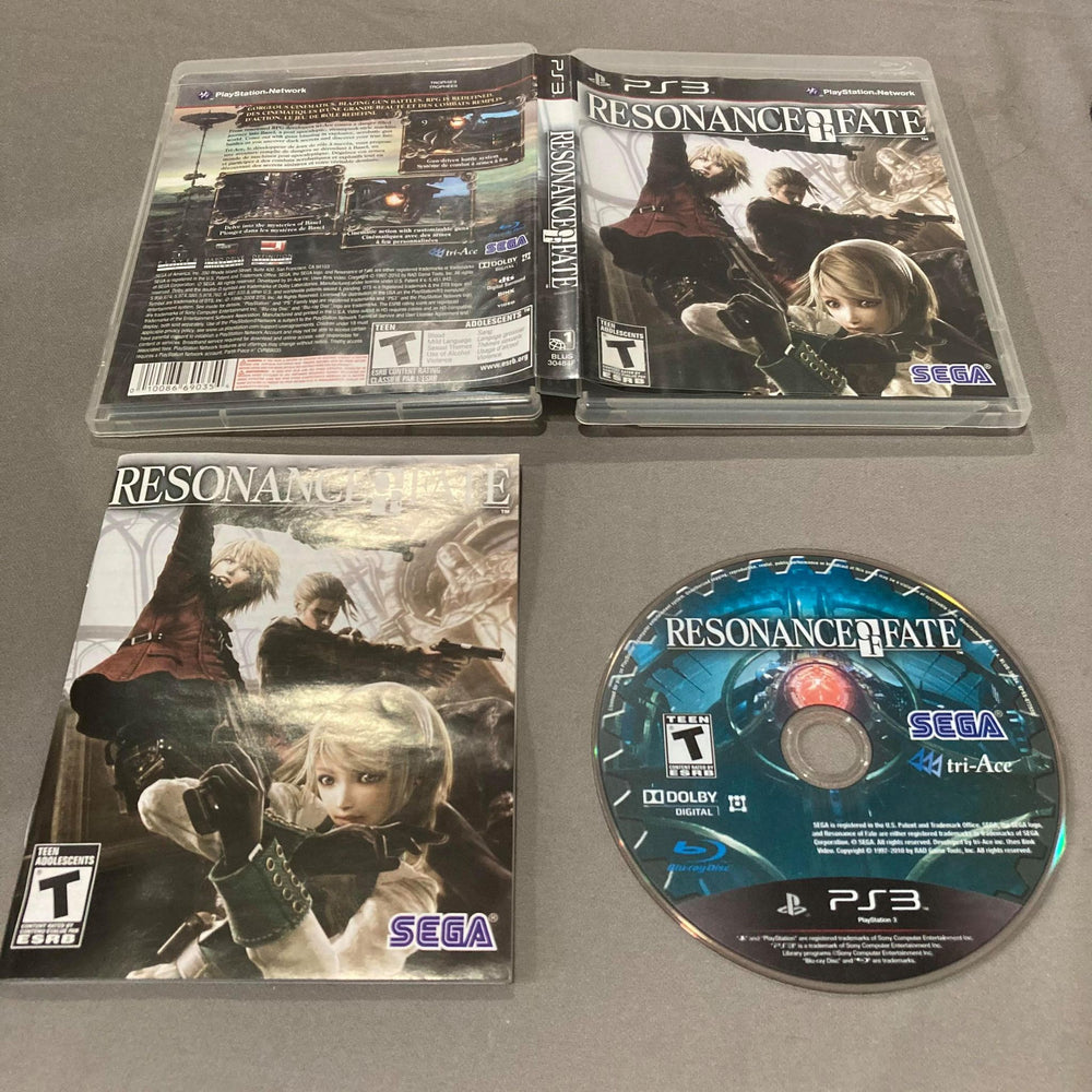 Resonance Of Fate Playstation 3