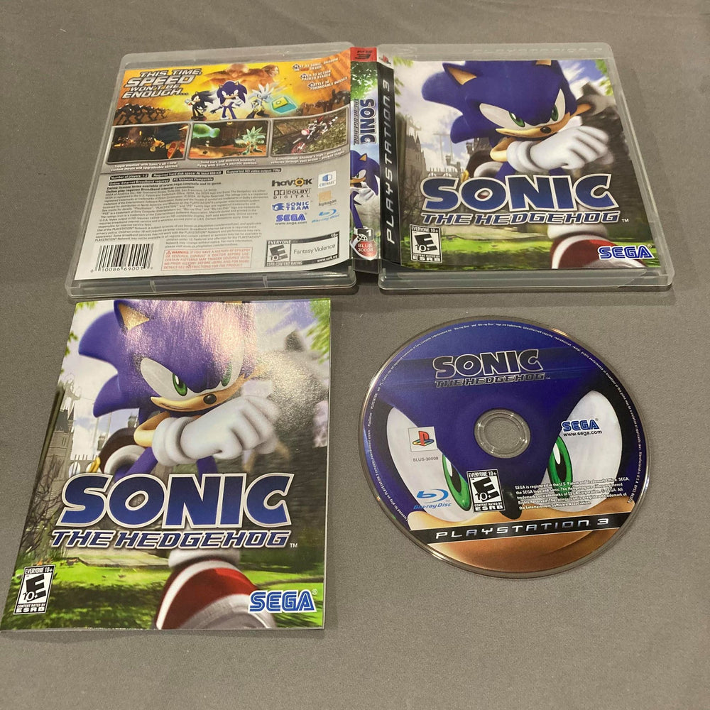 Sonic The Hedgehog Playstation 3