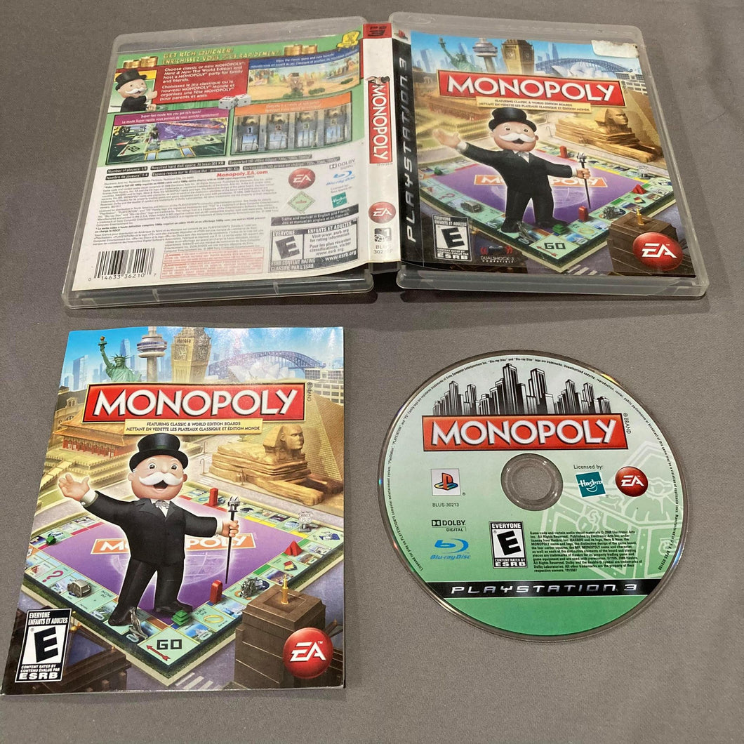 Monopoly Playstation 3