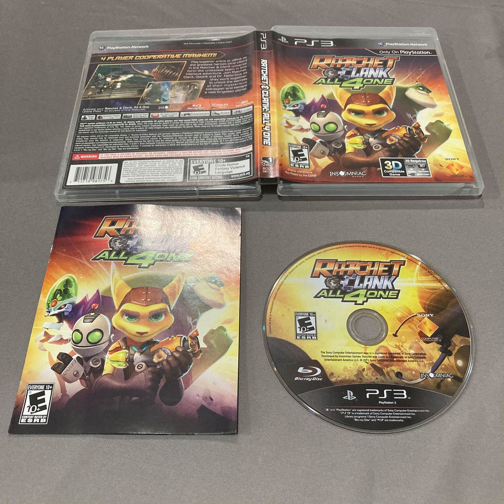 Ratchet & Clank: All 4 One Playstation 3