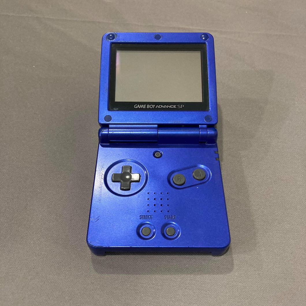 Cobalt Gameboy Advance SP (AGS-001) GameBoy Advance Console