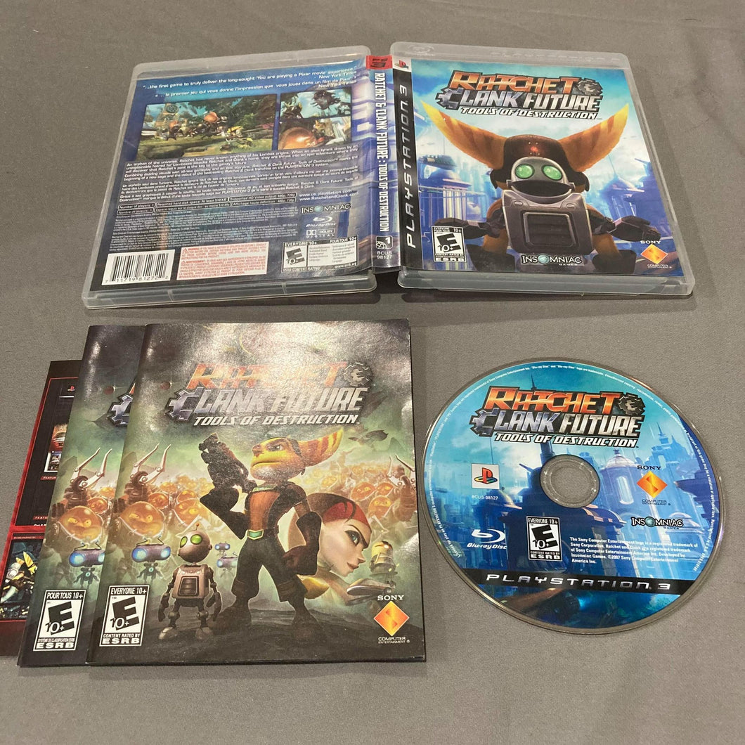 Ratchet And Clank Future: Tools Of Destruction Playstation 3
