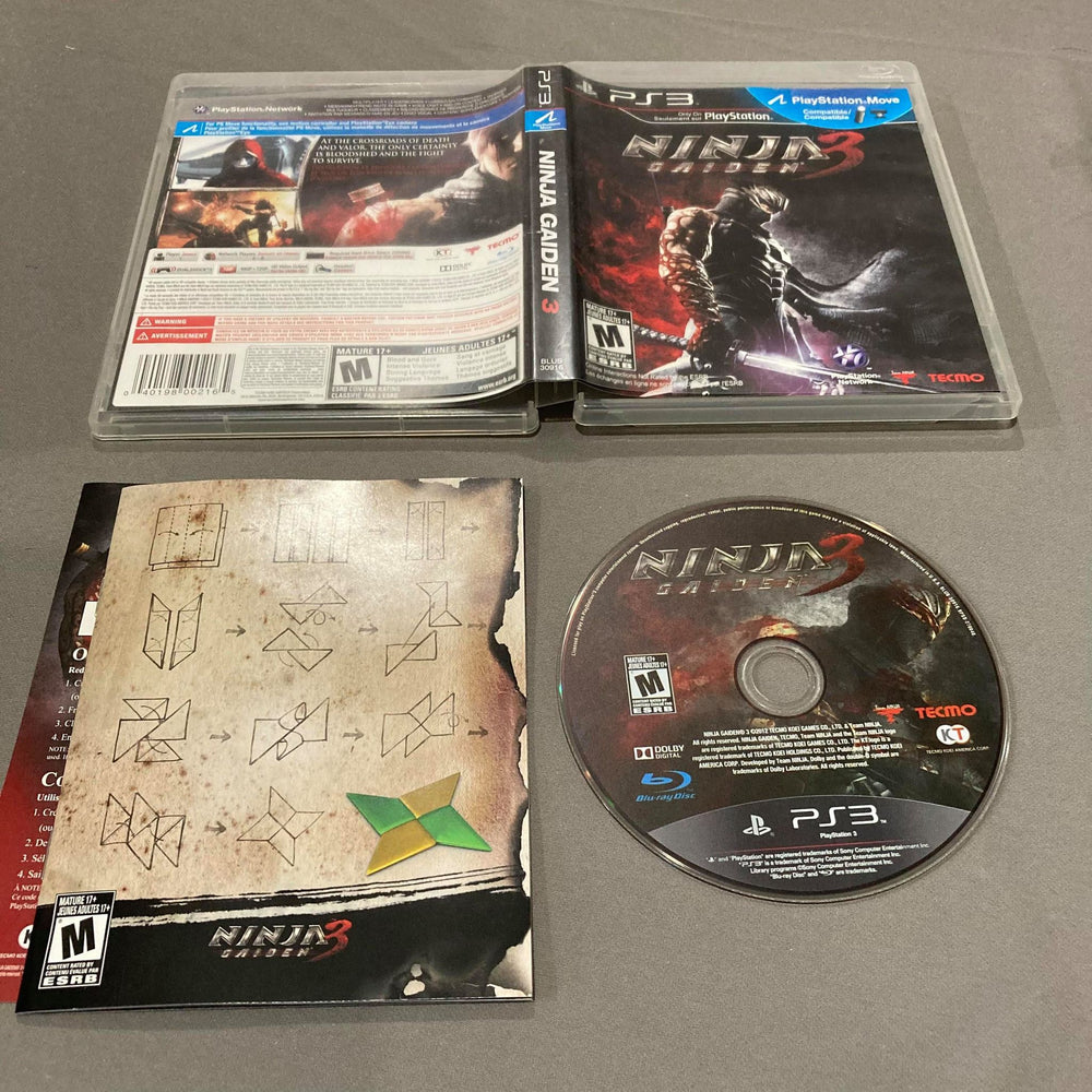 Ninja Gaiden 3 Playstation 3