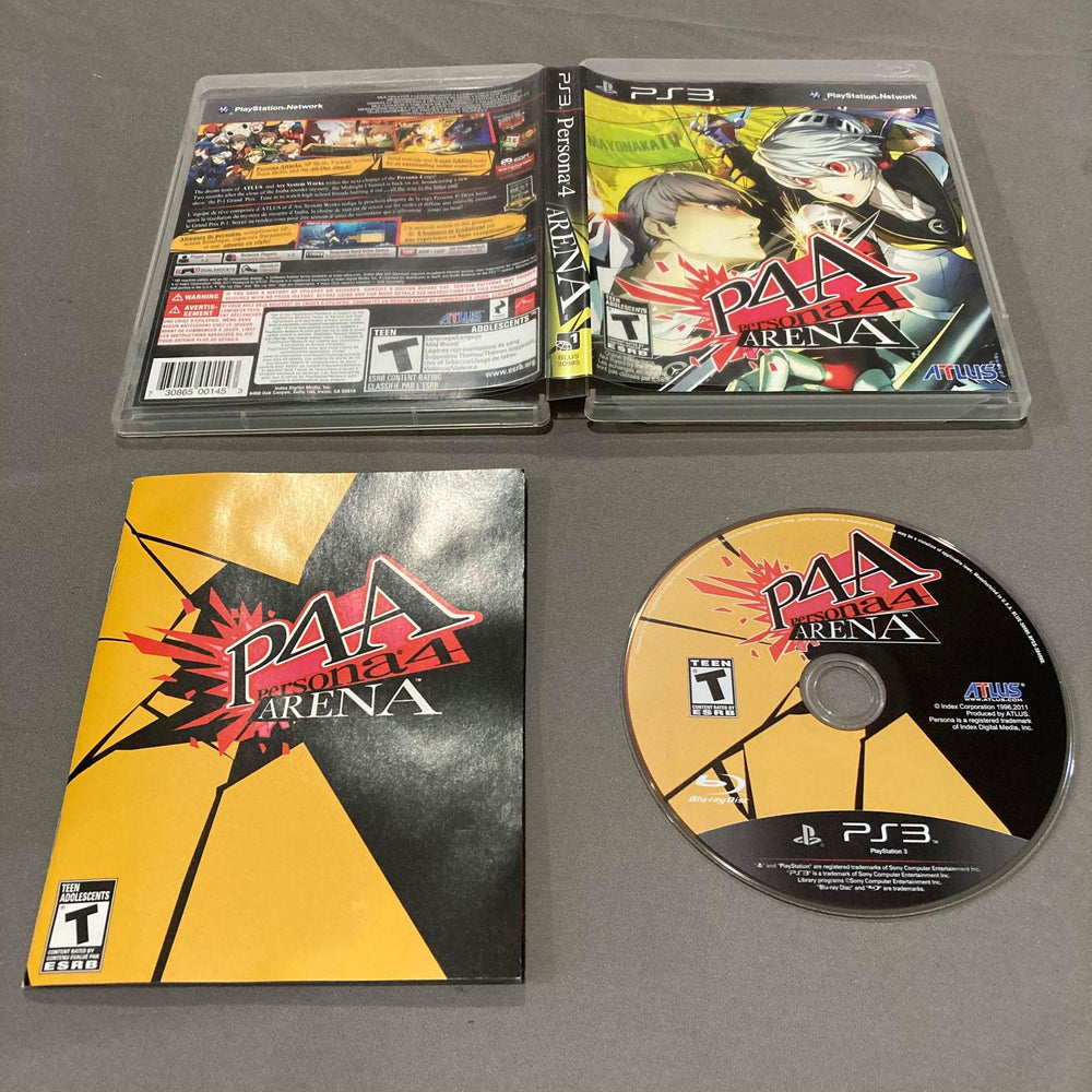 Persona 4 Arena Playstation 3