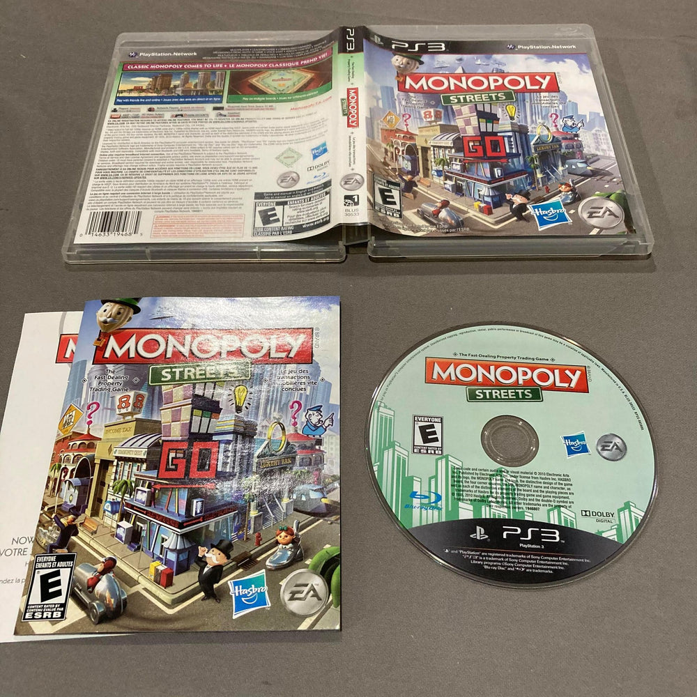 Monopoly Streets Playstation 3