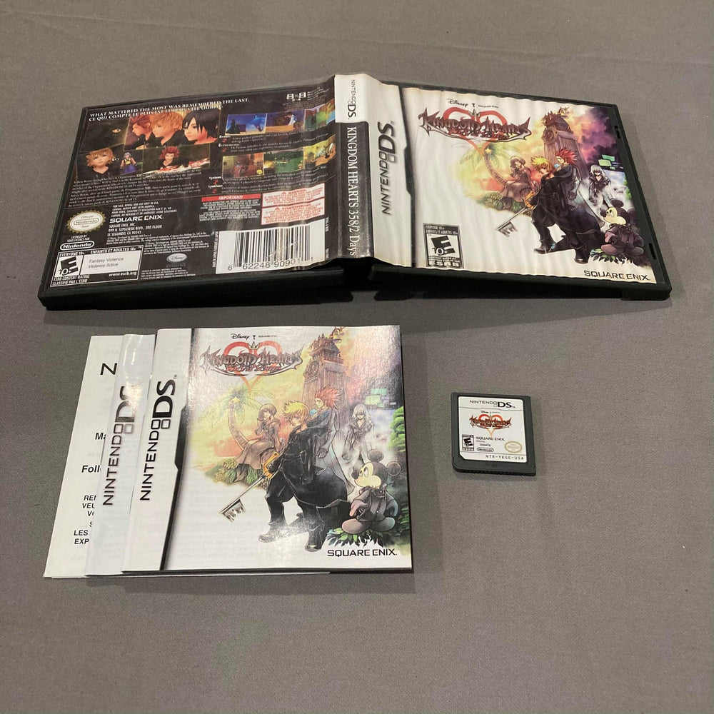 Kingdom Hearts 358/2 Days Nintendo DS