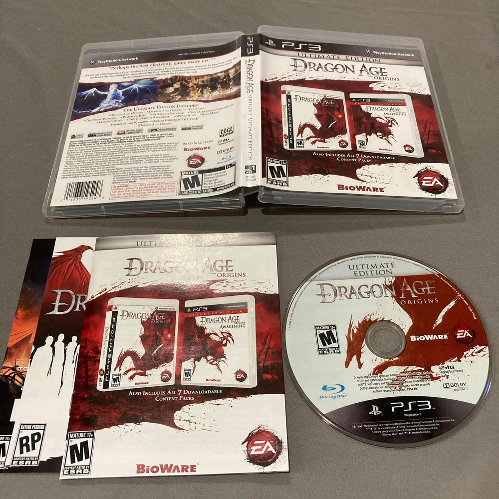 Dragon Age: Origins [Ultimate Edition] Playstation 3