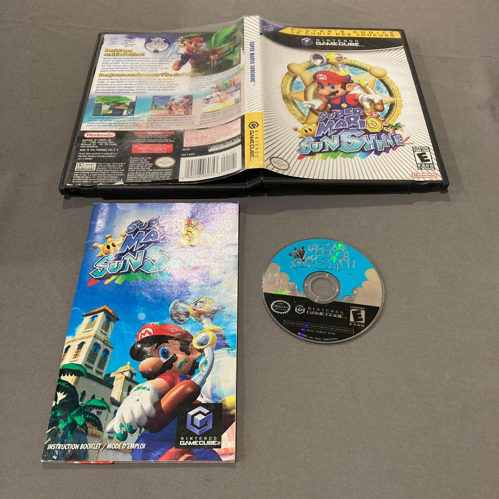 Super Mario Sunshine [Player's Choice] Gamecube