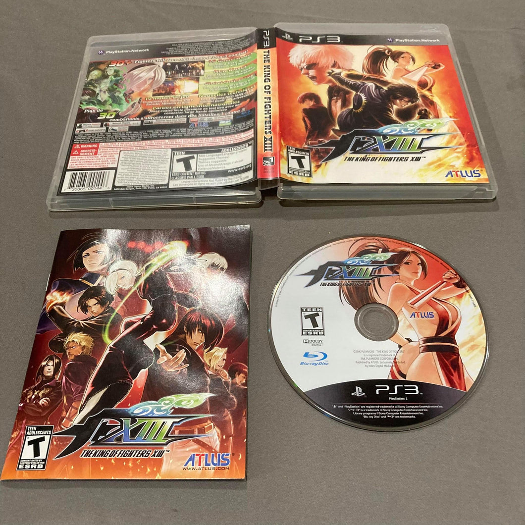 King Of Fighters XIII Playstation 3