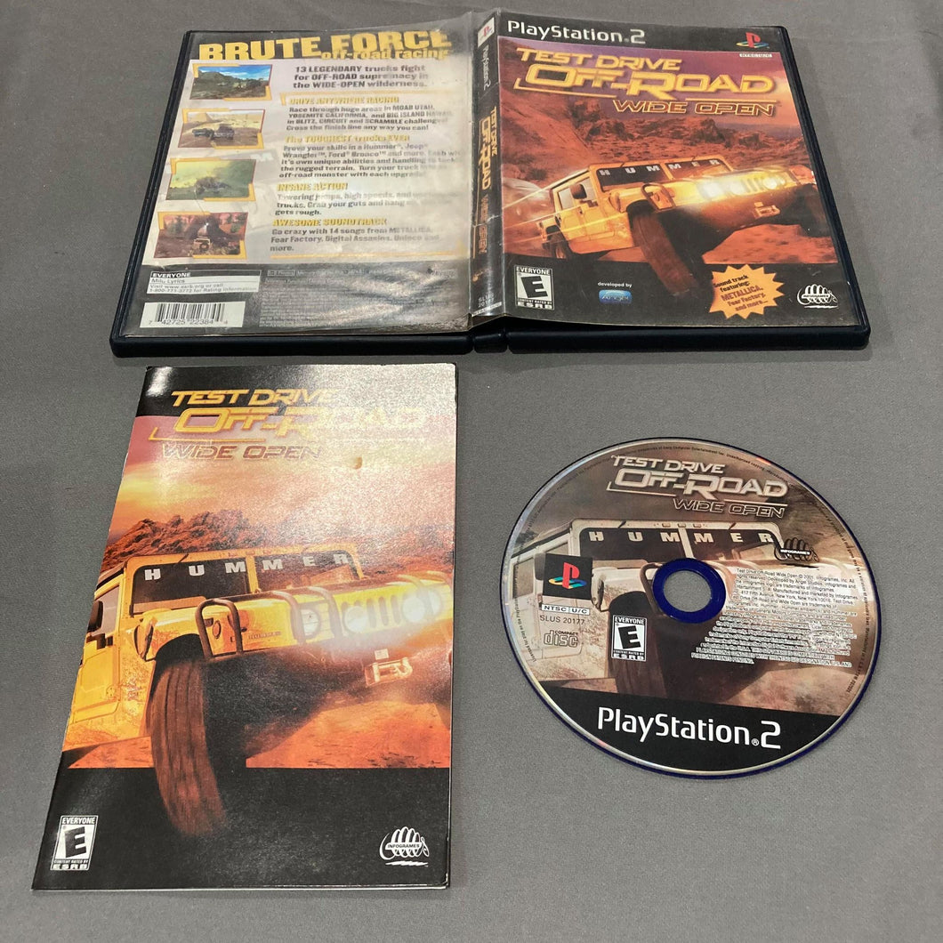 Test Drive Off Road Wide Open Playstation 2