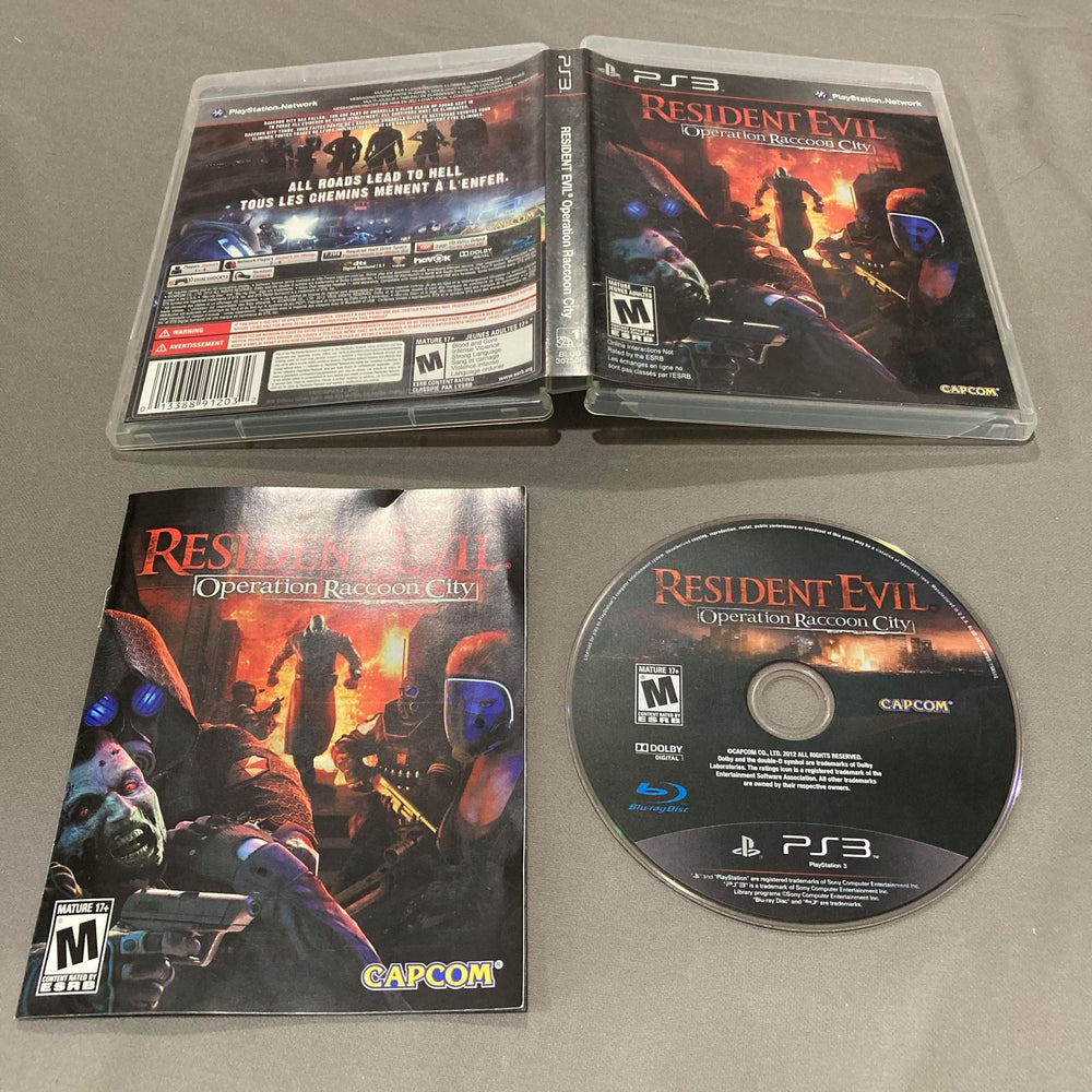 Resident Evil: Operation Raccoon City Playstation 3