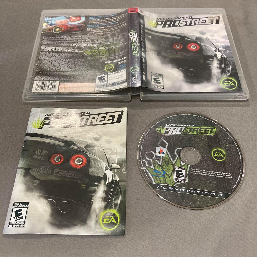 Need For Speed Prostreet Playstation 3
