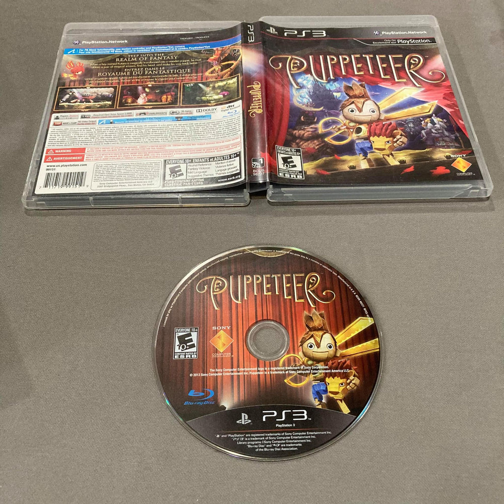 Puppeteer Playstation 3