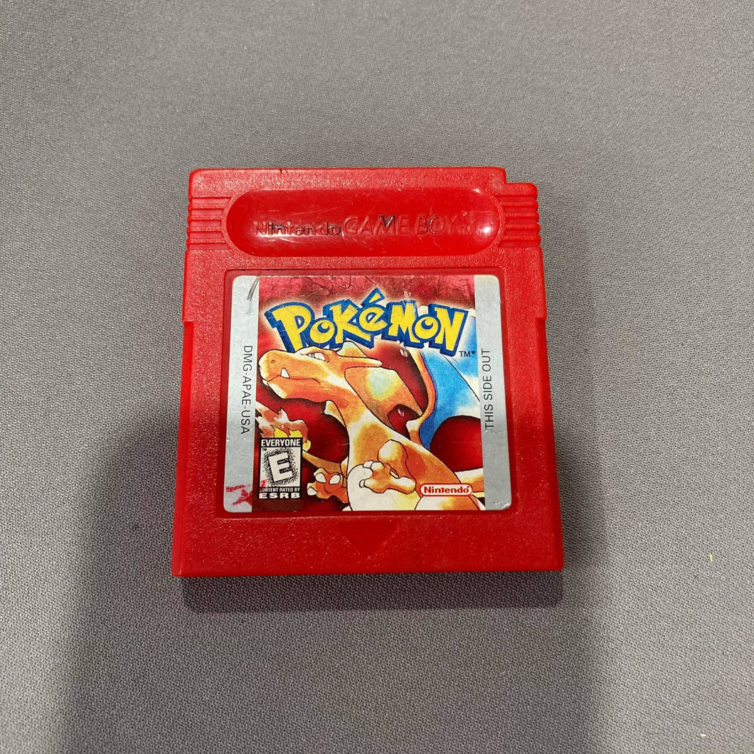 Pokemon Red GameBoy